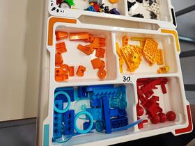 Robotika iz lego kock na OŠ Nove Fužine. Foto: Tanja Mojzer