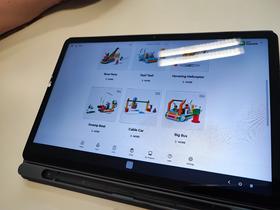 Robotika iz lego kock na OŠ Nove Fužine. Foto: Tanja Mojzer