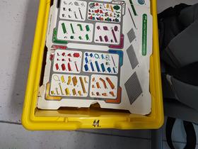 Robotika iz lego kock na OŠ Nove Fužine. Foto: Tanja Mojzer