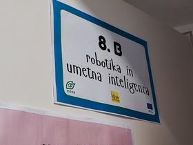 Robotika na OŠ Nove Fužine. Foto: Tanja Mojzer