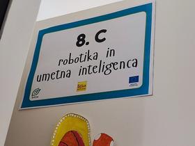 Robotika iz lego kock na OŠ Nove Fužine. Foto: Tanja Mojzer