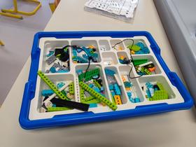 Robotika na OŠ Nove Fužine. Foto: Tanja Mojzer