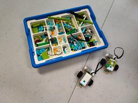 Robotika iz lego kock na OŠ Nove Fužine. Foto: Tanja Mojzer