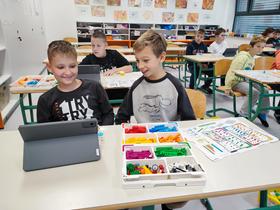 Lego robotika. Foto: Tanja Mojzer