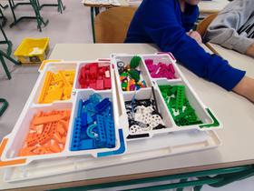 Robotika na OŠ Nove Fužine. Foto: Tanja Mojzer