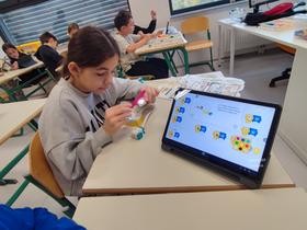 Lego robotika. Foto: Tanja Mojzer