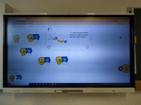 Robotika na OŠ Nove Fužine. Foto: Tanja Mojzer