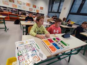 Lego robotika. Foto: Tanja Mojzer