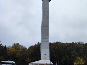 Kristal, stolp v Rogaški Slatini - najvišji stolp v Sloveniji Foto: Tanja Mojzer