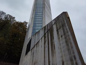 Kristal, stolp v Rogaški Slatini - najvišji stolp v Sloveniji Foto: Tanja Mojzer
