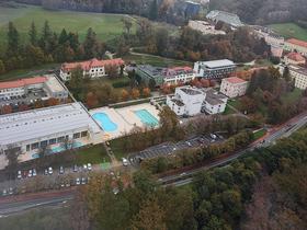 Razgled iz stolpa Kristal v Rogaški Slatini Foto: Tanja Mojzer