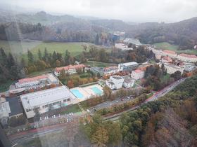 Razgled iz stolpa Kristal v Rogaški Slatini Foto: Tanja Mojzer