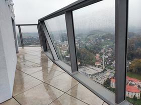 Razgledna ploščad na stolpu Kristal v Rogaški Slatini Foto: Tanja Mojzer