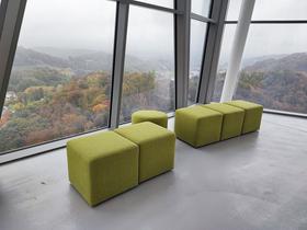 Razgledna ploščad na stolpu Kristal v Rogaški Slatini Foto: Tanja Mojzer