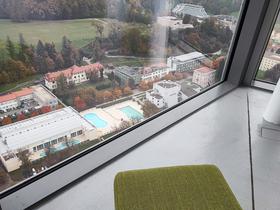 Razgled iz stolpa Kristal v Rogaški Slatini Foto: Tanja Mojzer