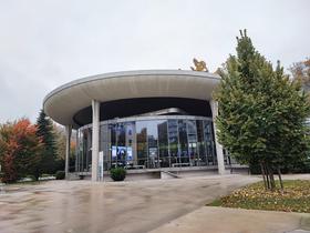 Medical Center, prostor za pitje mineralne vode Donat. Foto: Tanja Mojzer