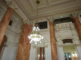 Kristalna palača v Grand Hotel Rogaška v Rogaški Slatini. Foto: Tanja Mojzer