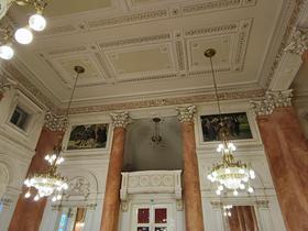 Kristalna palača v Grand Hotel Rogaška v Rogaški Slatini. Foto: Tanja Mojzer