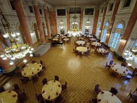 Kristalna palača v Grand Hotel Rogaška v Rogaški Slatini. Foto: Tanja Mojzer