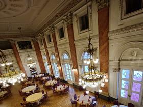 Kristalna palača v Grand Hotel Rogaška v Rogaški Slatini. Foto: Tanja Mojzer