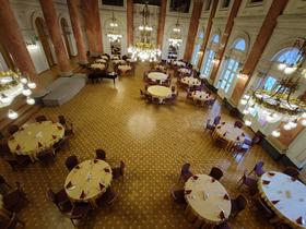 Kristalna palača v Grand Hotel Rogaška v Rogaški Slatini. Foto: Tanja Mojzer