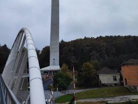 Podhod Sonce, ki vodi do stolpa Kristal. Foto: Tanja Mojzer