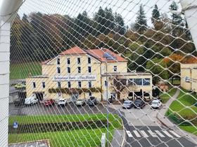 Podhod Sonce, ki vodi do stolpa Kristal. Foto: Tanja Mojzer