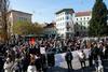 Peace Rally Takes Place in Ljubljana