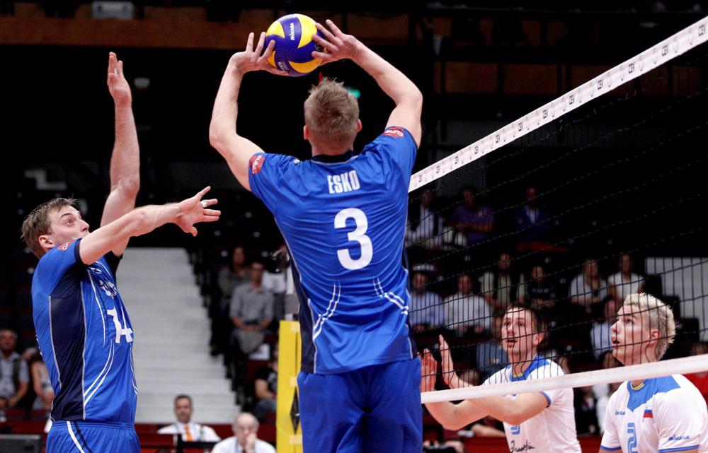 Mikko Esko – Izkušnje in navdih za ACH Volley