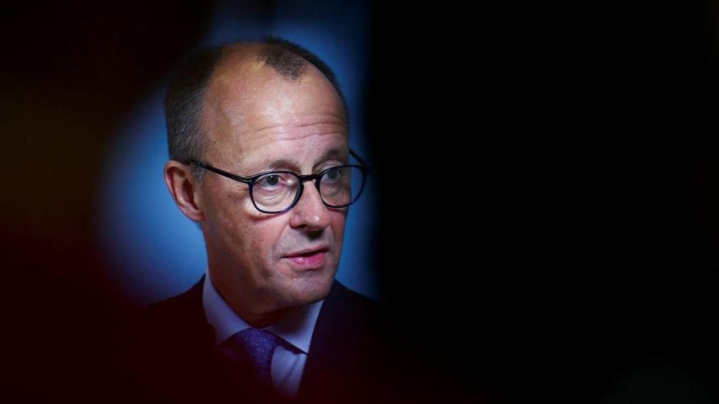 Friedrich Merz. Foto: Reuters Friedrich Merz. Foto: Reuters