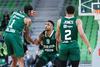 Cedevita Olimpija – Hamburg (polčas: 42:32)