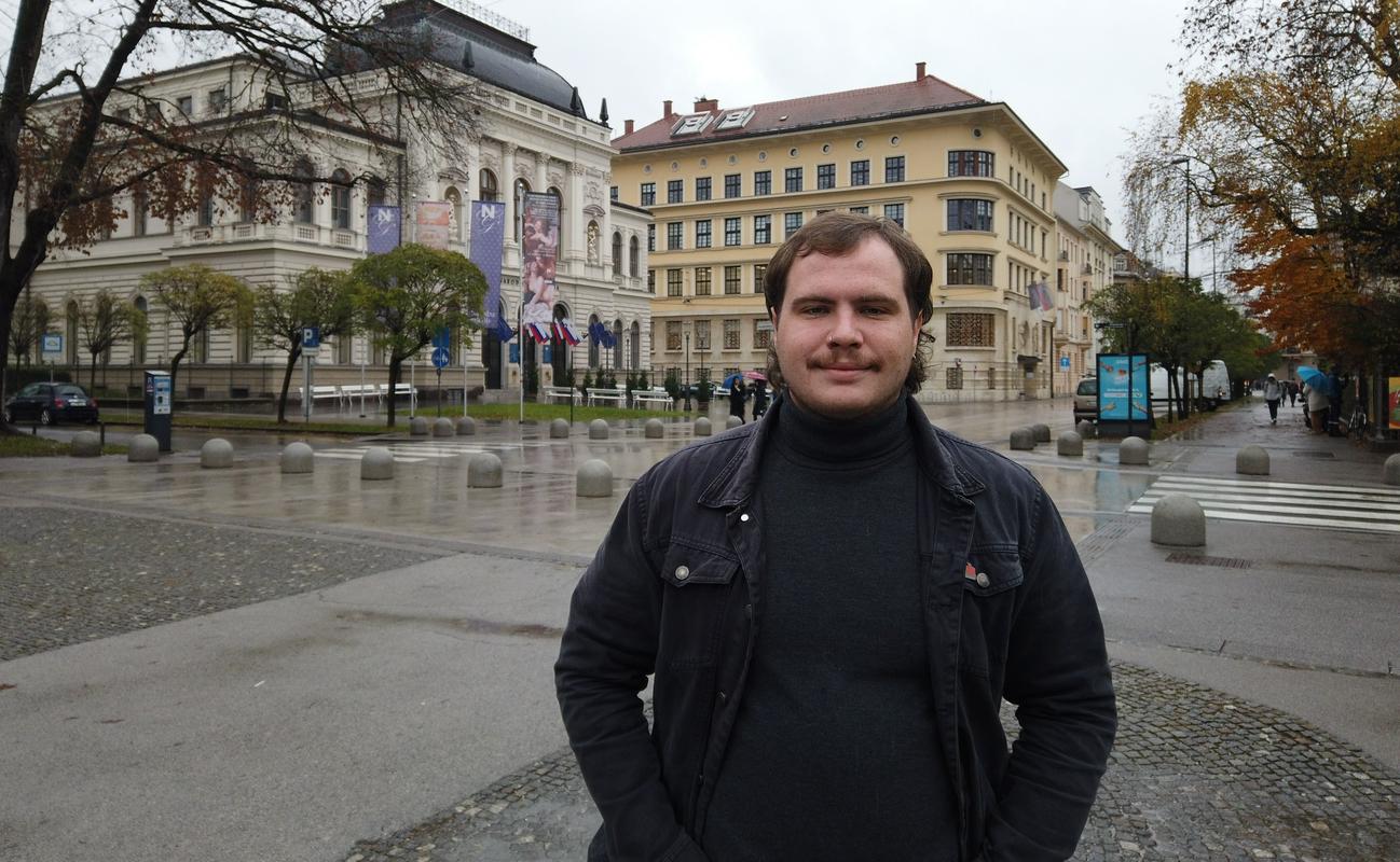 STUDY ABROAD: Jakub says Ljubljana is a great city to explore art
