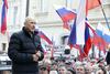 V Celju nadaljevanje sojenja v zadevi Trenta; Janša na shodu pred sodiščem: Prihaja slovenska pomlad