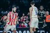 Crvena zvezda izkoristila začetniške napake Partizana v končnici