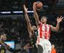 Canaan tri sekunde pred koncem zagotovil Crveni zvezdi enajsto zmago