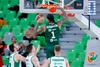 Cedevita Olimpija - Krka 38:27 (polčas)