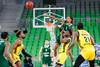 Cedevita Olimpija – Aris 50:35 (polčas)