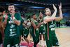 Cedevita Olimpija s kar +42 odpravila Mornar