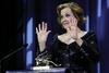 Okoljski protestniki na odru prekinili Sigourney Weaver: 