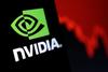 Nvidia dan po rekordni izgubi občutno navzgor