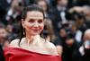 Žiriji festivala v Cannesu bo predsedovala Juliette Binoche