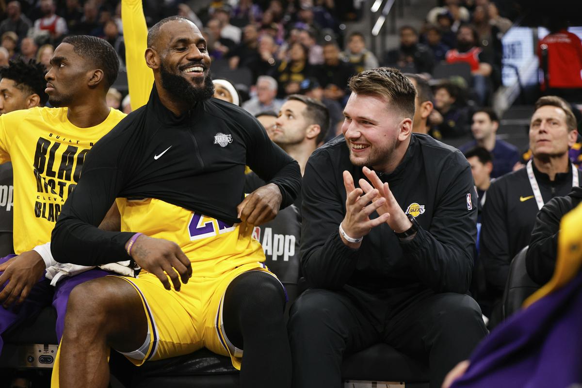 LeBron James: Luka je že nekaj časa moj najljubši igralec v ligi