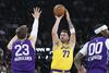 Utah - Los Angeles Lakers 33:30 (po 1. četrtini)