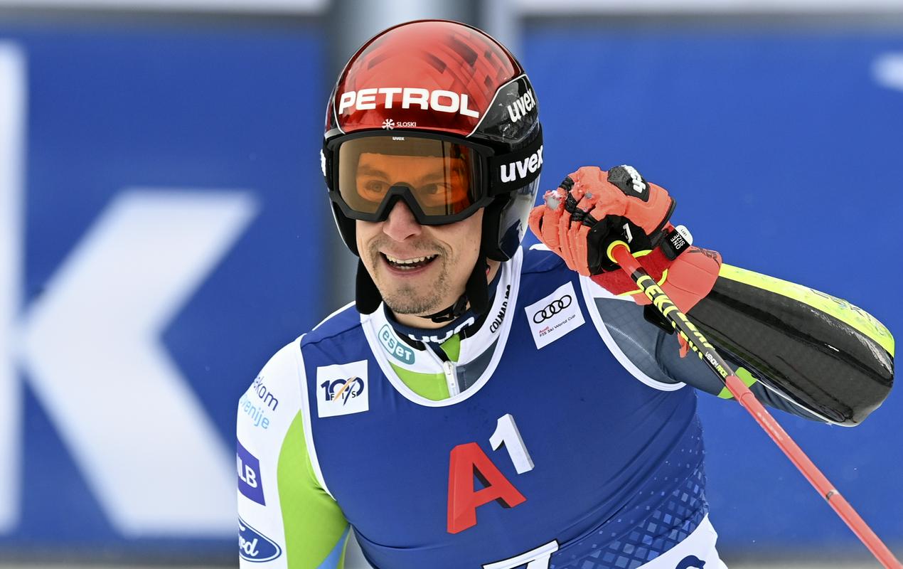 Žan Kranjec bo nastopil s številko 2