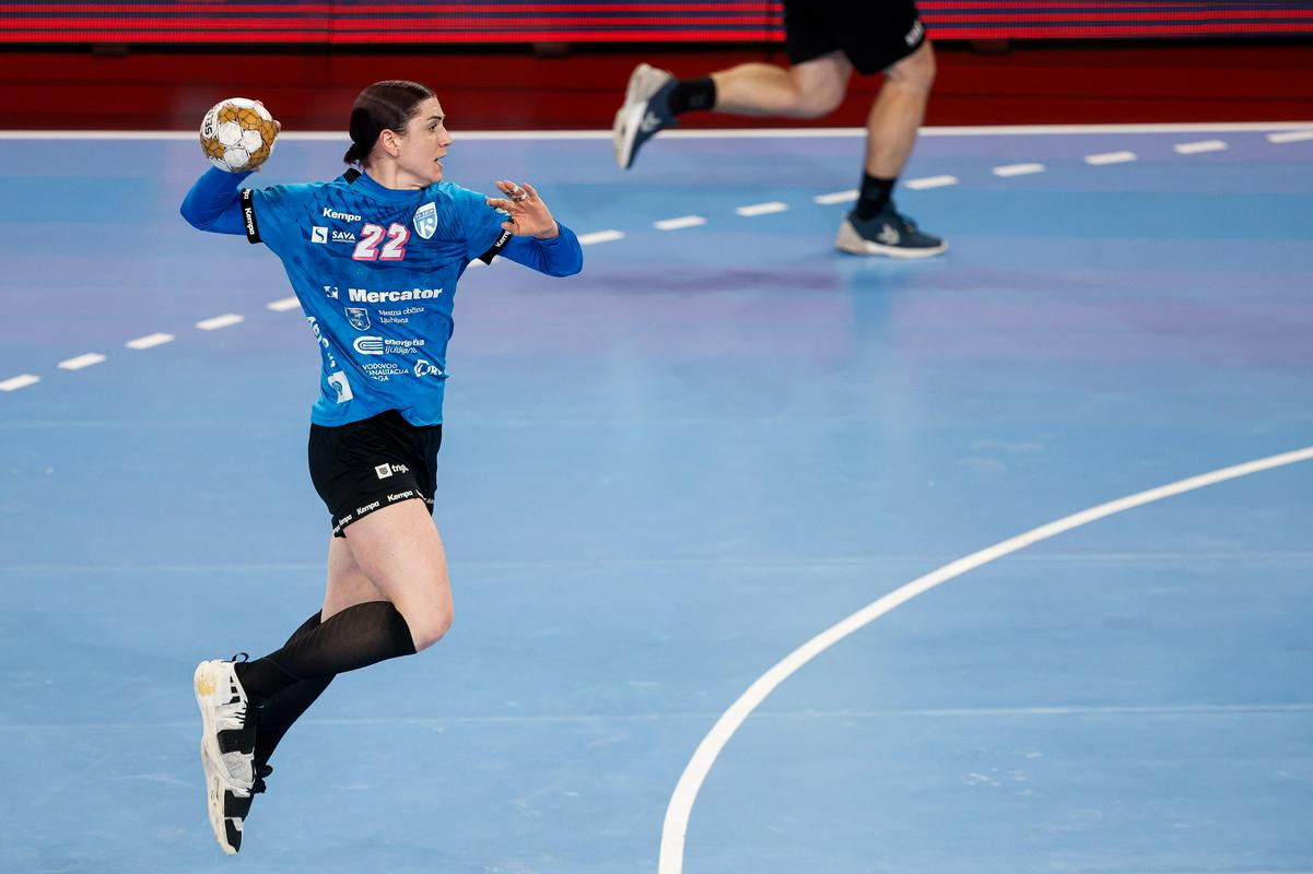 Rokometašice Krima Mercator doživele četrti poraz v ligi prvakinj proti Ferencvarošu