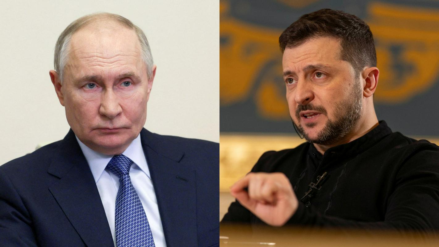Putin naj bi pristal na srečanje z Zelenskim. Kot možno lokacijo se omenja Madžarska.