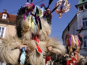 Kurentovanje. Foto: BoBo/Borut Živulović