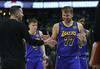 Ob 2.30: Denver - LA Lakers; Dončić bo počival