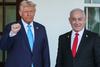 ZDA še pospešile vojaško pomoč Izraelu. Netanjahu: Trump je največji prijatelj Izraela.