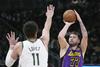 Milwaukee - Los Angeles Lakers 102:82 (po 3. četrtini)